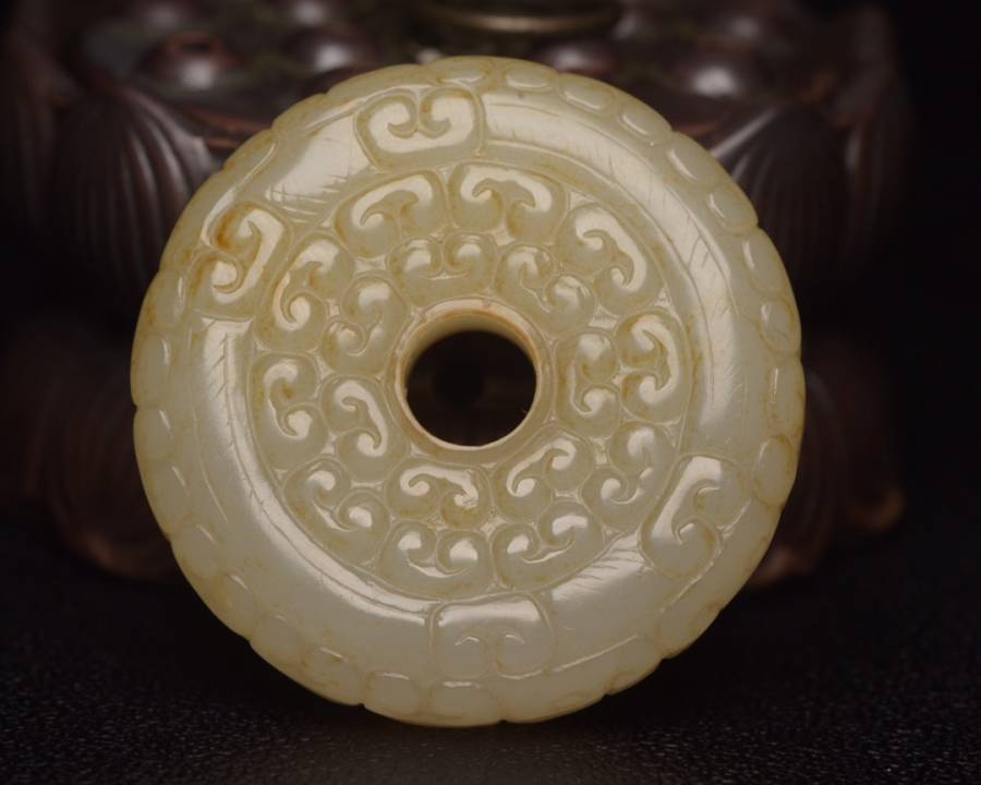 和田玉如意佩的来源图片