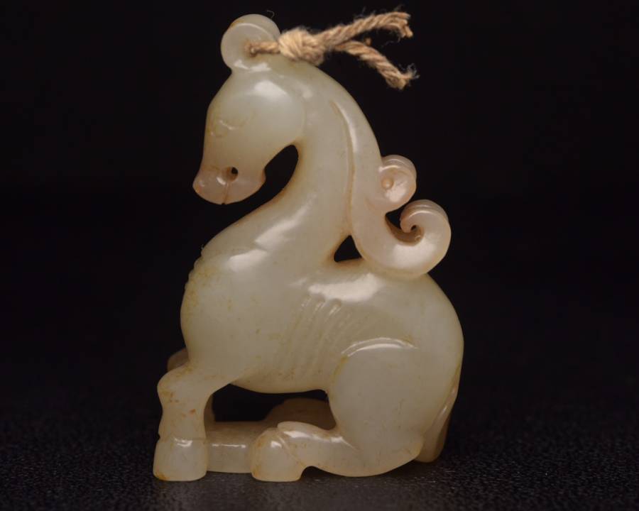 和田玉兽。.的来源图片