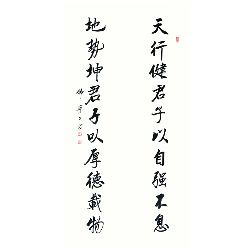 附合影 当代女启功 韩宁宁【天行健】的来源图片