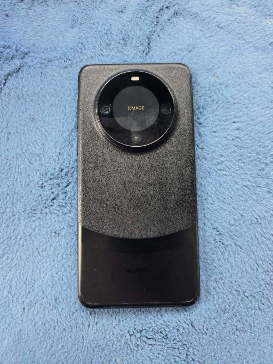 9847处理华为手机mate60pro+国行16+512一台 可代发邮寄 瑕疵见详情的来源图片