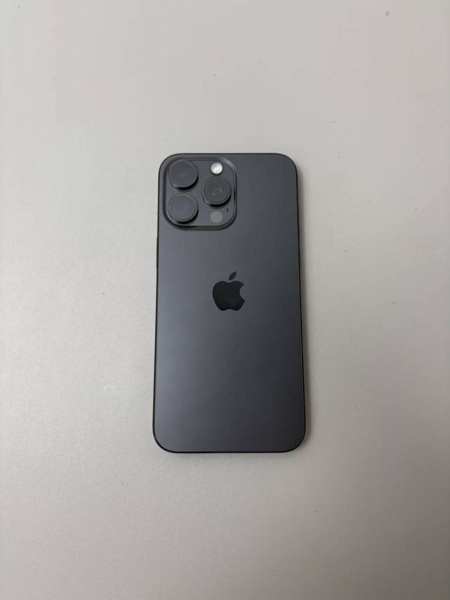 手机处置R1977：苹果手机 国行 iPhone 15ProMax 256G ID已退 可邮寄的来源图片