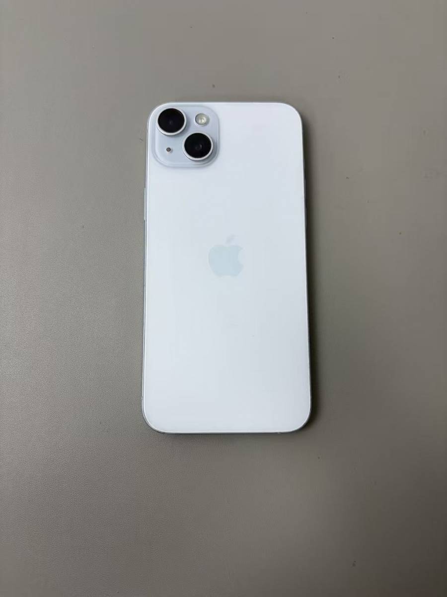 手机处置R1980：苹果手机 国行 iPhone 15Plus 256G ID已退 可邮寄的来源图片