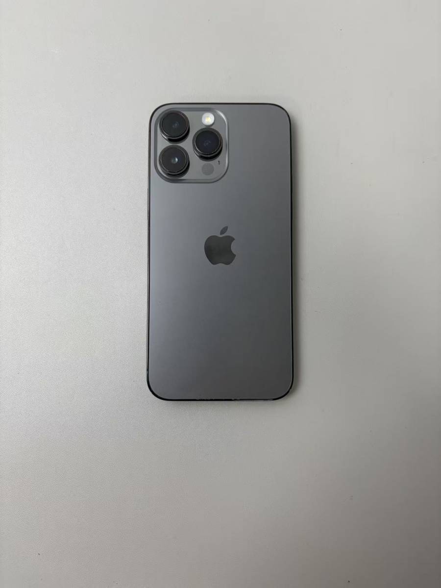 手机处置R1981：苹果手机 国行 iPhone 14ProMax 256G ID已退 可邮寄的来源图片