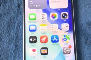 9310处理苹果手机14plus一台 国行256 可代发邮寄 瑕疵见详情的来源图片
