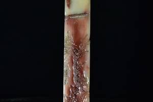 寿山石芙蓉石雕刻，《旭日东昇》薄意雕刻的来源图片