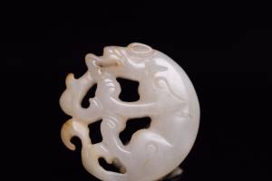 和田玉兽璧的来源图片