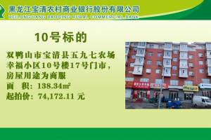 10.双鸭山市宝清县五九七农场幸福小区10号楼17号门市的来源图片