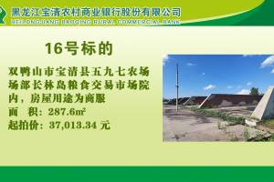 16.双鸭山市宝清县五九七农场场部长林岛粮食交易市场院内的来源图片