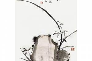 霍春阳 附合影 天津美院教授 【美人香草】的来源图片