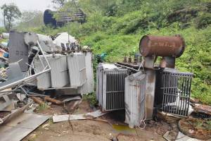 中拍在线：白沙河化工厂-废变压器（2000KVA）一台拍卖处置的来源图片