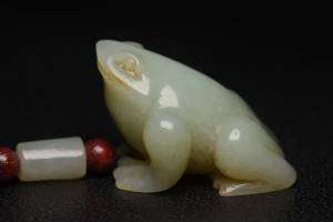 和田玉青蛙的来源图片