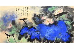 张大千【花鸟】的来源图片