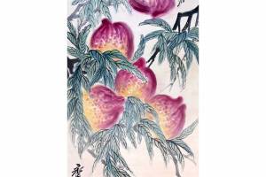 齐白石【献寿图】的来源图片