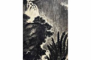 傅抱石【山水】的来源图片