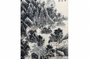 黄宾虹【山水】的来源图片