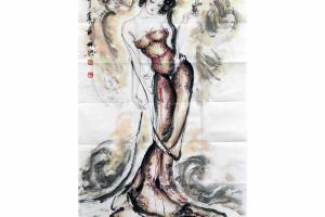 附合影 中美协会员 薛林兴【贵妃醉酒】的来源图片