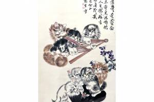 附合影 百岁猫王 孙菊生【猫趣图】的来源图片