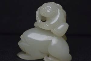 和田玉童子戏兽的来源图片