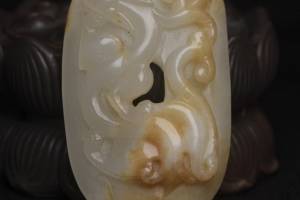 和田玉螭龙佩的来源图片