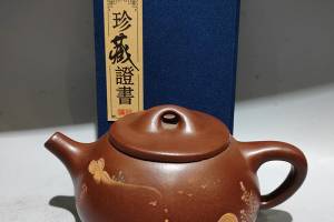 泥绘石瓢壶的来源图片