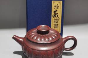 菊花窑变壶的来源图片