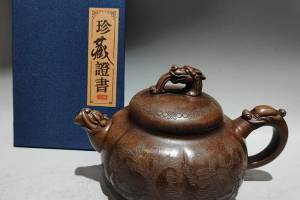 筋纹壶的来源图片