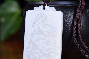 附鉴定证书 和田玉《独占鳌头》的来源图片