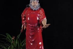 中国工艺美术大师 孔相卿 钟馗的来源图片