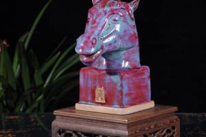 十二生肖之马首的来源图片