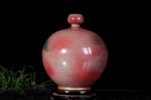 天球瓶-中国工艺美术百花奖 国家高级工艺美术师 翟群 纯手工 大师手签款 煤烧的来源图片