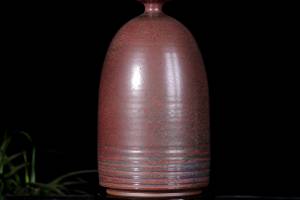 太白瓶-中国工艺美术百花奖 国家高级工艺美术师 翟群 纯手工 大师手签款 煤烧的来源图片