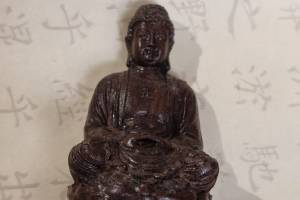 越南沉香货如来摆件一个的来源图片