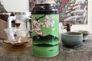 库存清仓特级炒青绿茶 125g的来源图片