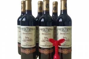 库存清仓【1箱6瓶】迪梦雅典雅干红葡萄酒750ml/瓶14度的来源图片