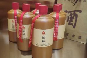 1箱 中国名酒酿丰珍藏陈酿1983 一箱6瓶的来源图片