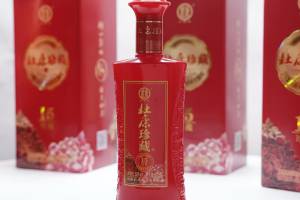1箱 杜康珍藏52度浓香型白酒 一箱6瓶的来源图片