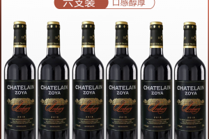 5箱 法国 昭雅斯瑞堡干红葡萄洒 一箱6瓶的来源图片