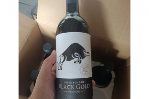 1箱 黑金庄巴罗萨大黑牛干红葡萄酒，澳大利亚14.5度 一箱6瓶的来源图片