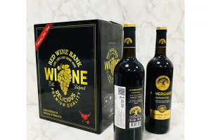 5箱 澳美佳莱老藤珍酿干红葡萄酒，智利14.5度 一箱6瓶的来源图片