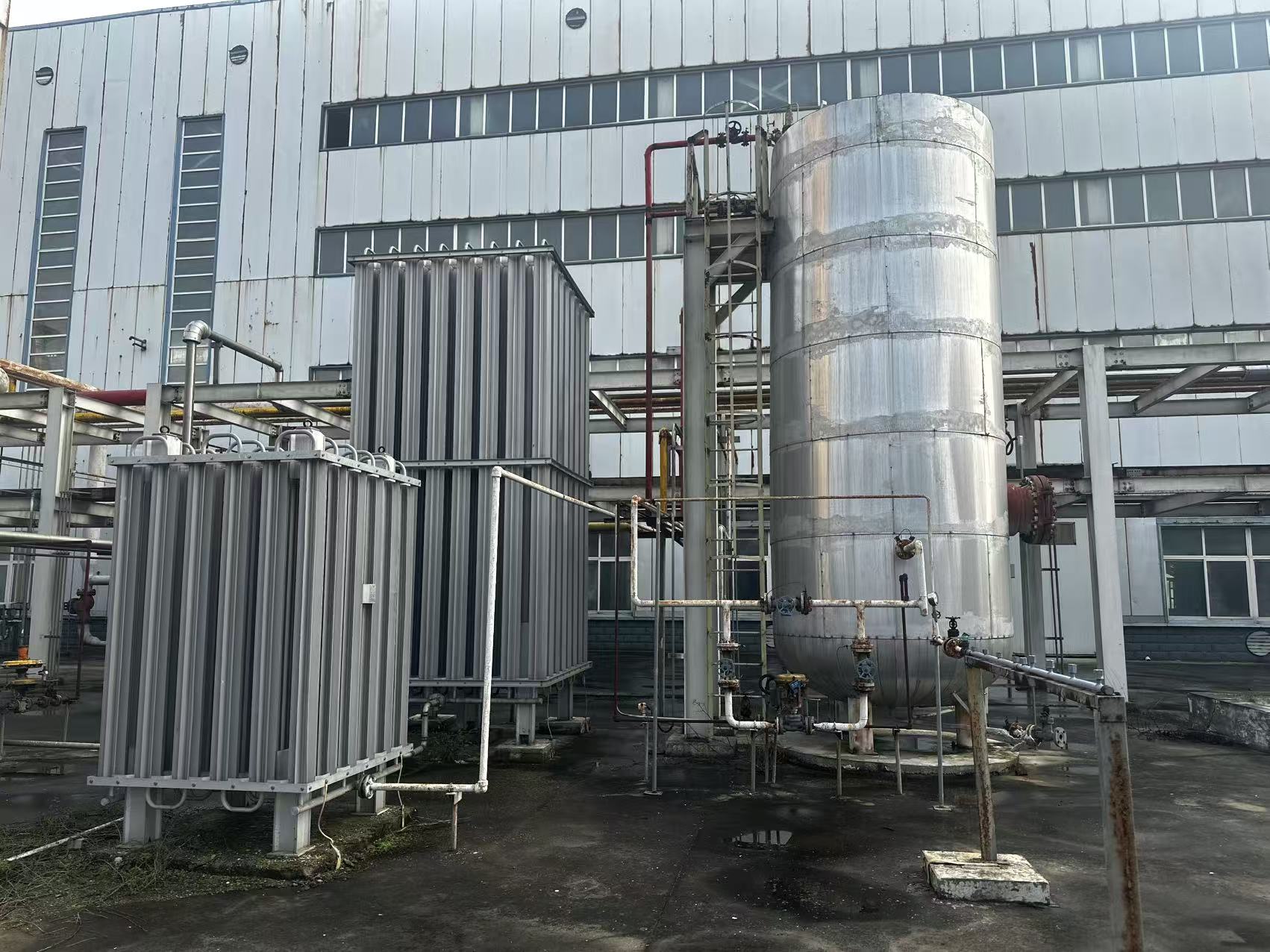 11月9日德州空分塔、再生塔、锅炉、气化站等废旧设备一批拍卖公告