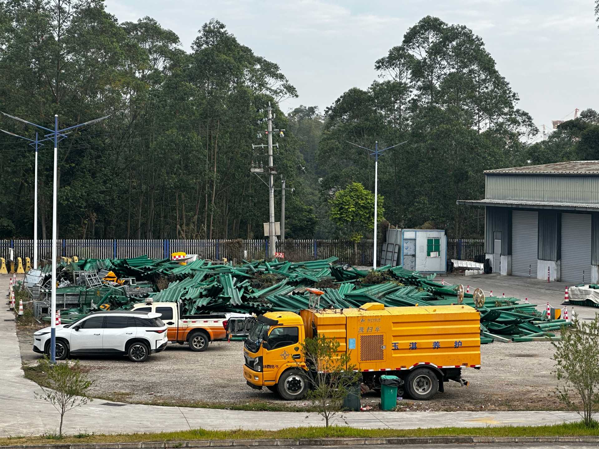 1月1日玉林废铁一批约300吨拍卖公告