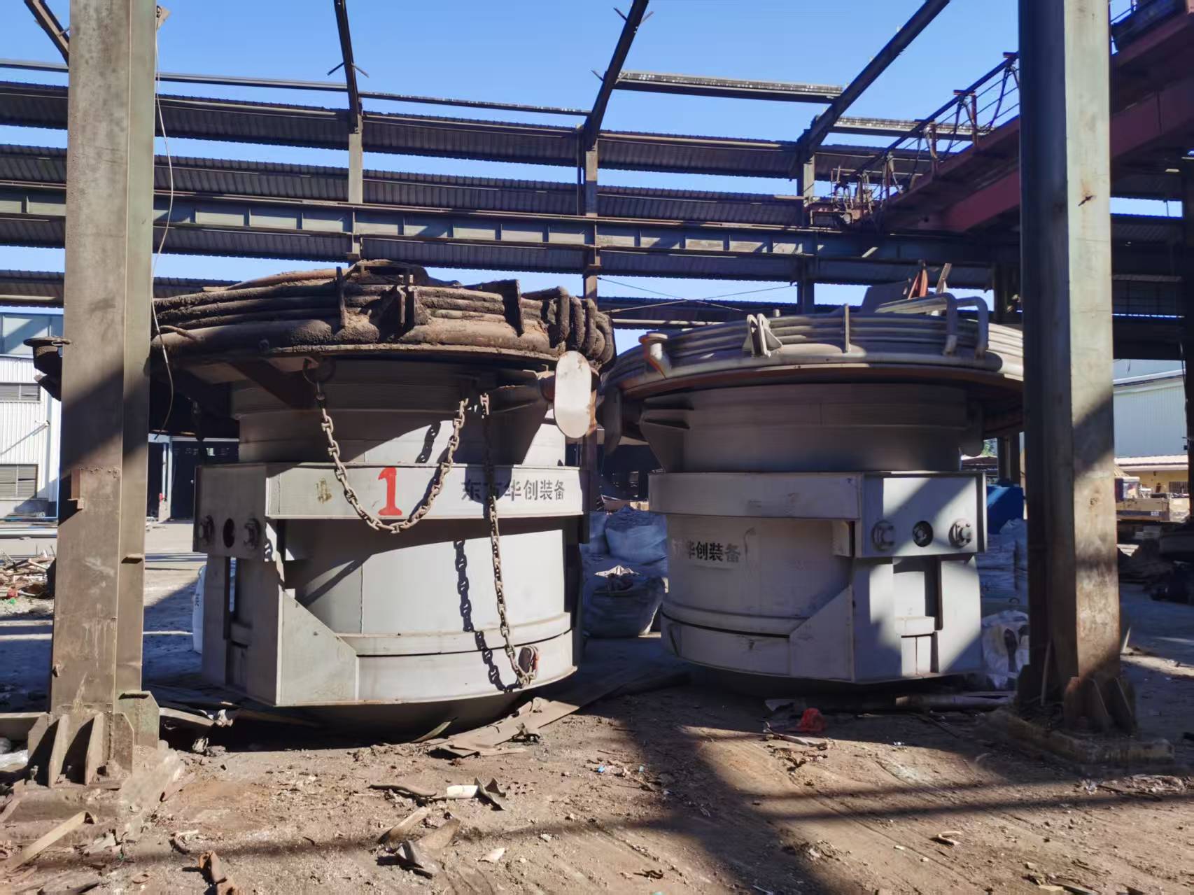 1月3日锡林郭勒某企业锅炉设备和变压器打包处理03 拍卖公告