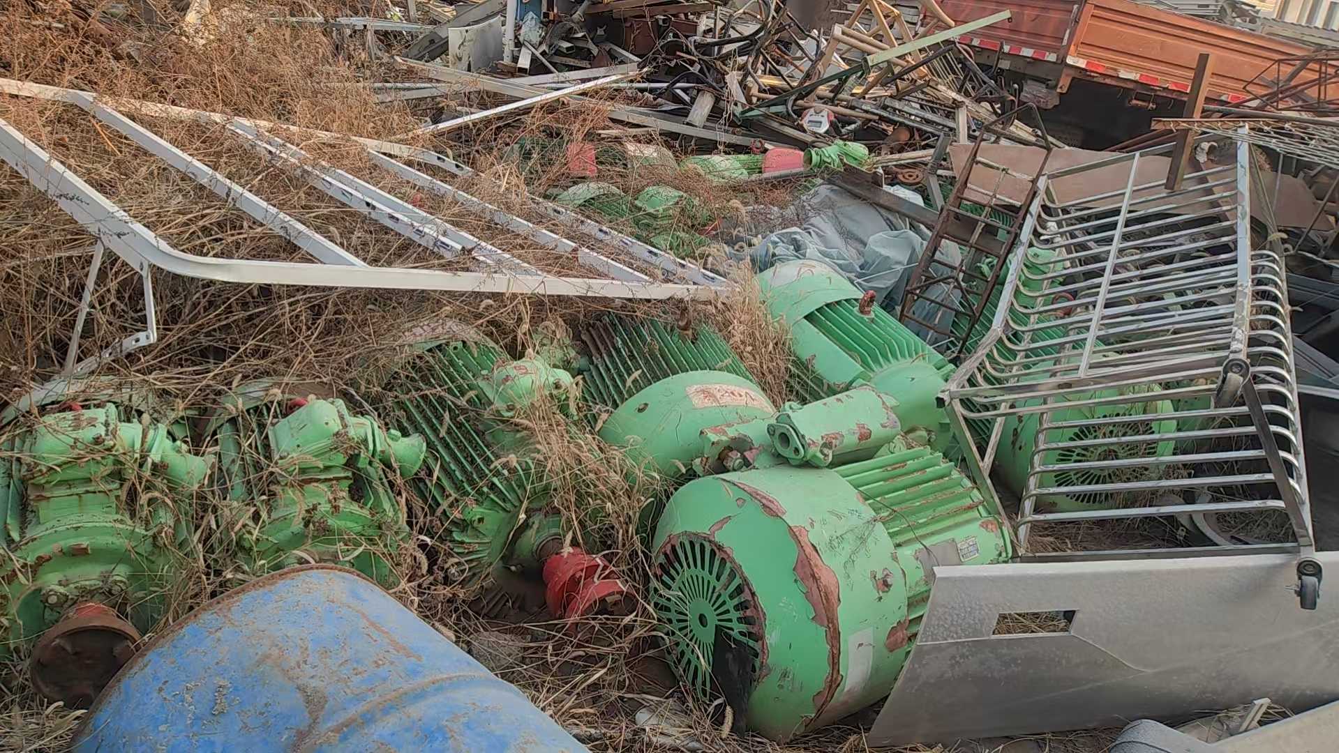 1月5日保定电机一批约40吨03拍卖公告