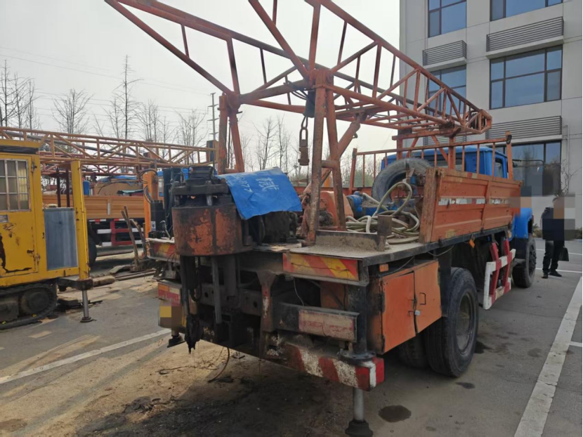 3月5日济宁车载式钻机拍卖公告