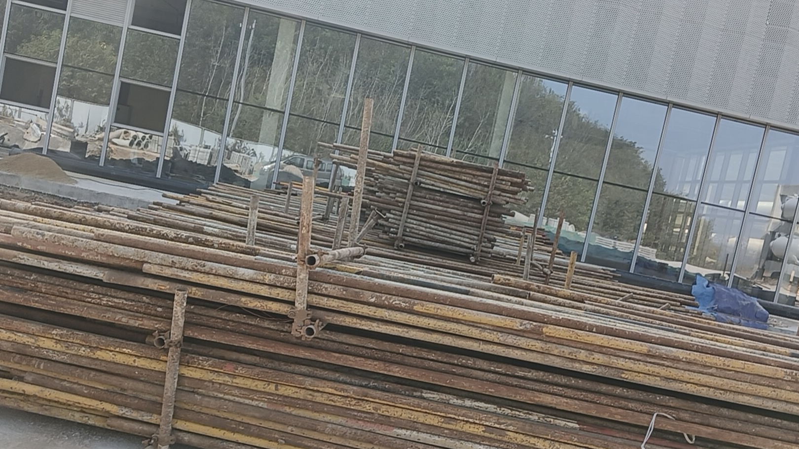 3月26日南通市约65吨左右钢管处理拍卖公告