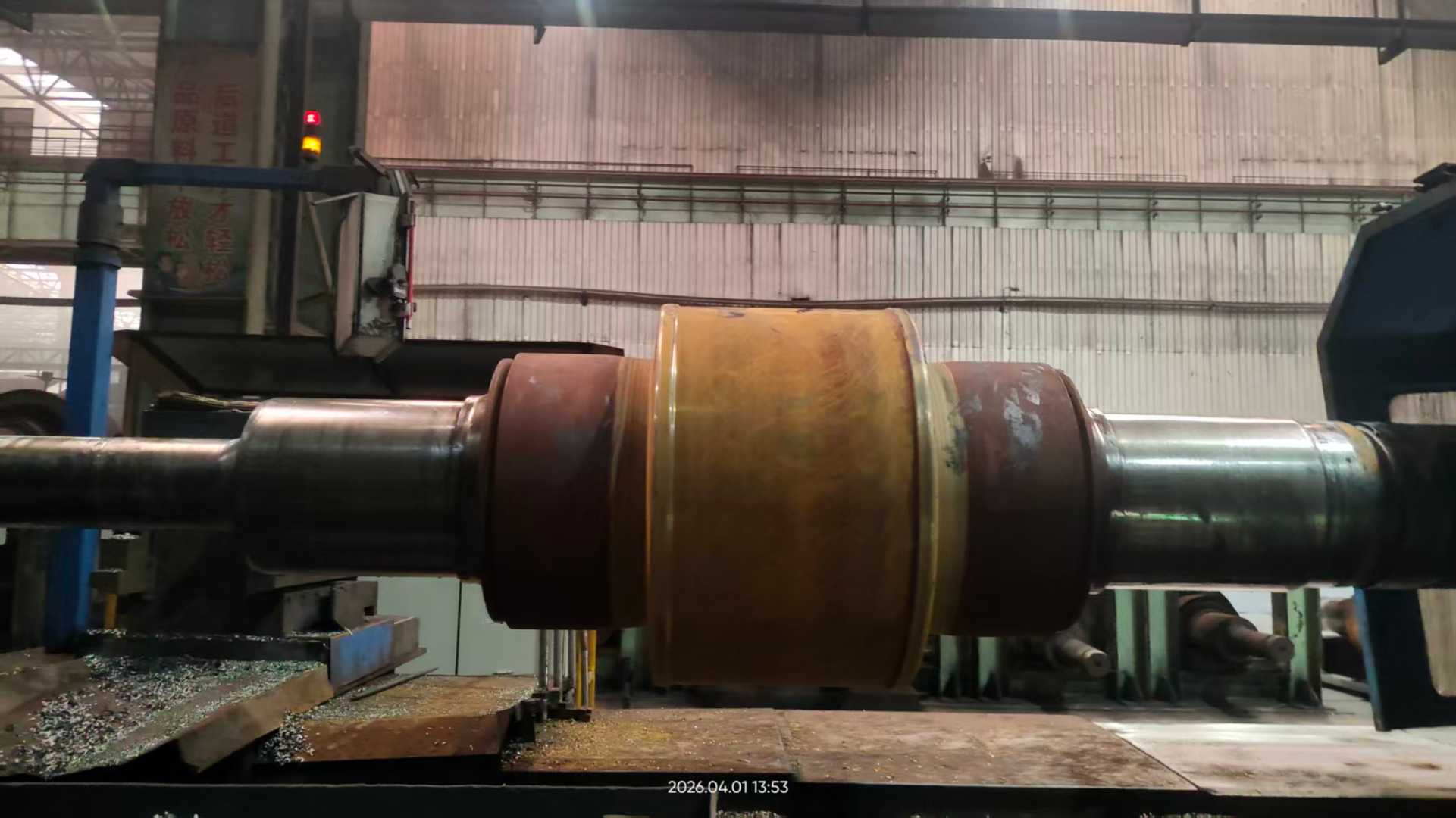 4月11日晋中市废轧辊一批拍卖公告