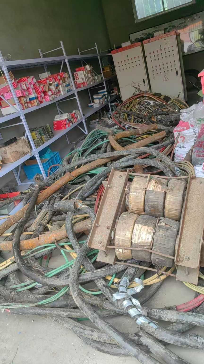 4月22日唐山市废旧物资一批拍卖公告